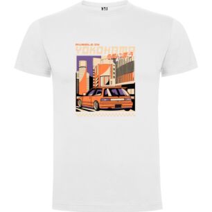 City Car Dreamscape Tshirt σε χρώμα Λευκό Small