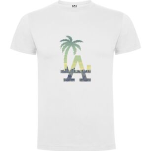 City Dream Palm Paradise Tshirt σε χρώμα Λευκό 3-4 ετών