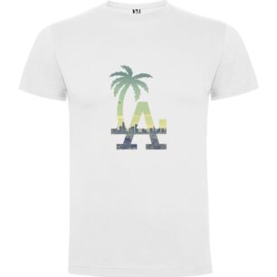 City Dream Palm Paradise Tshirt σε χρώμα Λευκό 9-10 ετών