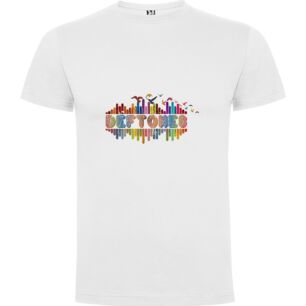 City Gems and Psychedelic Tones Tshirt σε χρώμα Λευκό 11-12 ετών