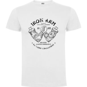 Clasping Iron Hands Tshirt
