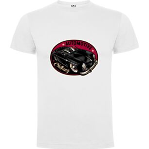 Classic Auto Noir Tshirt