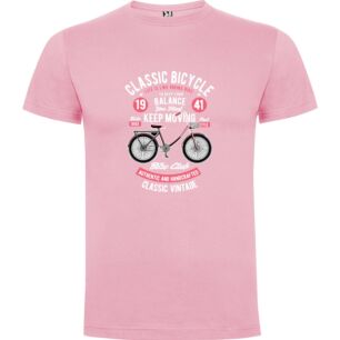 Classic Cycle Collection Tshirt σε χρώμα Ροζ XXXLarge(3XL)