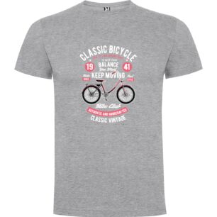 Classic Cycle Collection Tshirt σε χρώμα Γκρι Small