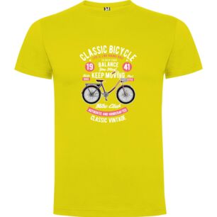 Classic Cycle Collection Tshirt