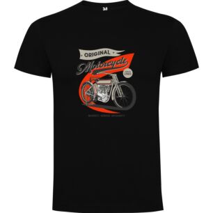 Classic Wheels: Timeless Vector Tshirt