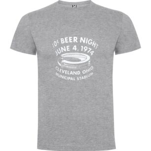 Cleveland Beer Night Retro Tshirt