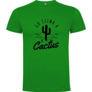 Climb the Cactus Tshirt