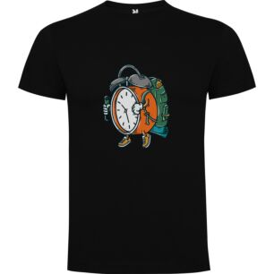 Clockpack Time Traveler Tshirt