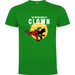 Clown Chronicles: Money Mischief Tshirt