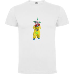 Clown Couture Collection Tshirt σε χρώμα Λευκό 7-8 ετών