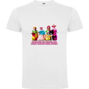 Clown Gang Chicanery Tshirt σε χρώμα Λευκό 11-12 ετών