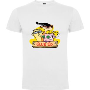 Club Ed's Cartoon Squad Tshirt