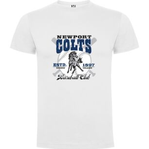 Cobb-inspired Sports Club Logo Tshirt σε χρώμα Λευκό 3-4 ετών