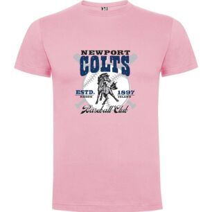 Cobb-inspired Sports Club Logo Tshirt