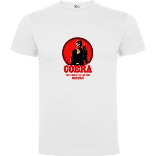 Cobra Femme Fatale Tshirt σε χρώμα Λευκό 11-12 ετών