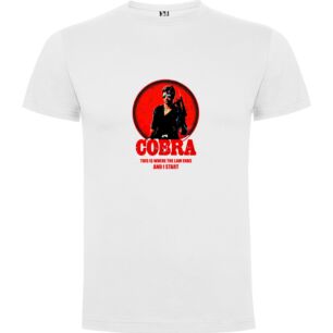 Cobra Femme Fatale Tshirt σε χρώμα Λευκό 5-6 ετών