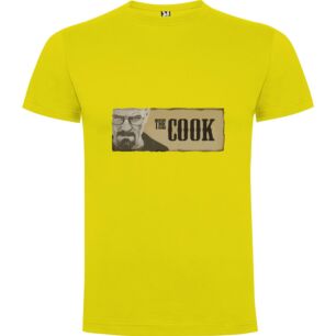 Cocky Cook with Attitude Tshirt