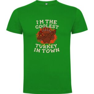 Cocky Turkey King Tshirt