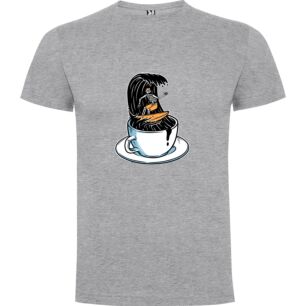 Coffee and Corpse Surfing Tshirt
