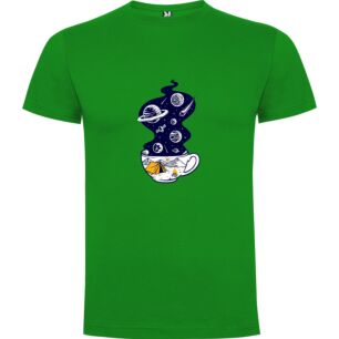 Coffee in Outer Space Tshirt