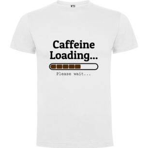 Coffee Overload Alert Tshirt