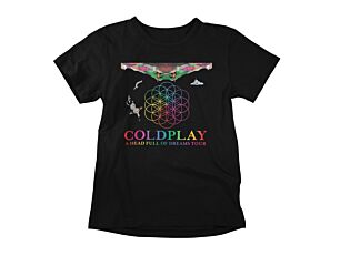 Coldplay A Head Full of Dreams Tour T-Shirt