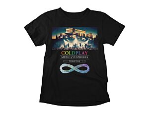 Coldplay Music of the Spheres Athens T-Shirt