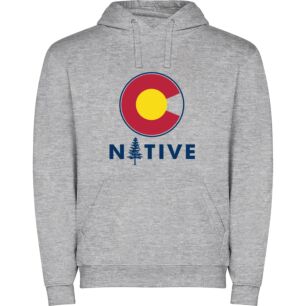 Colorado's Native Artistry Φούτερ με κουκούλα
