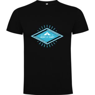 Colorful Camp Adventures Tshirt