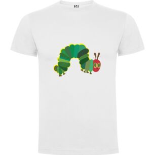 Colorful Carle Caterpillar Tshirt σε χρώμα Λευκό 5-6 ετών