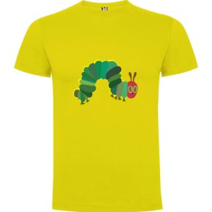 Colorful Carle Caterpillar Tshirt