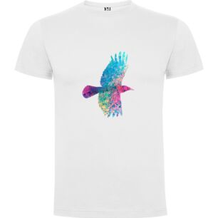 Colorful Crow Fantasy Tshirt σε χρώμα Λευκό 3-4 ετών