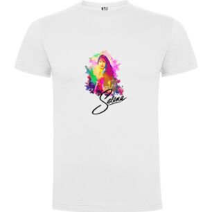 Colorful Femme Fatale Tshirt σε χρώμα Λευκό 11-12 ετών