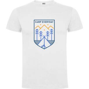 Colorful Mountain Escape Tshirt σε χρώμα Λευκό XLarge