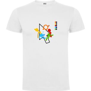 Colorful Promo Crowd Tshirt σε χρώμα Λευκό 11-12 ετών