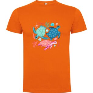 Colorful Sea Turtle Paradise Tshirt σε χρώμα Πορτοκαλί 3-4 ετών