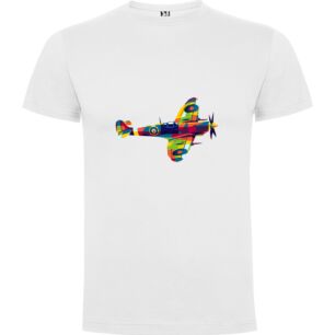 Colorful Spitfire Masterpiece Tshirt σε χρώμα Λευκό 11-12 ετών