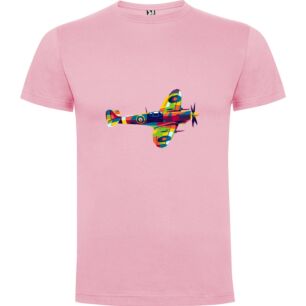 Colorful Spitfire Masterpiece Tshirt σε χρώμα Ροζ 3-4 ετών