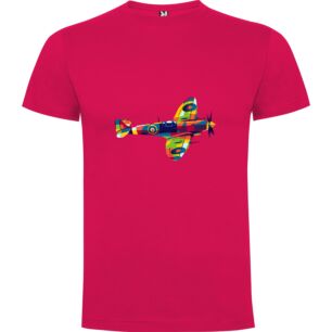Colorful Spitfire Masterpiece Tshirt