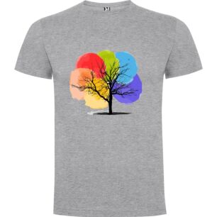 Colorful Tree Creation Tshirt