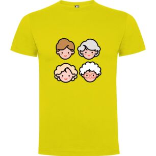Colorful Trio Chic Tshirt