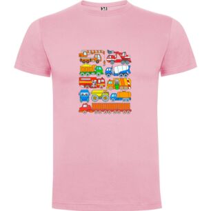Colorful Truck Collection Tshirt