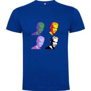 Colorful Warhol Collective Tshirt