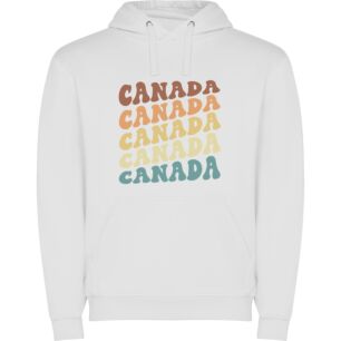 Colors of Canadian Inspiration Φούτερ με κουκούλα σε χρώμα Λευκό 11-12 ετών