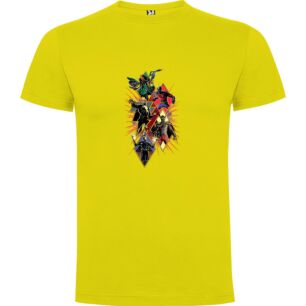 Comic Hero Alliance Unleashed Tshirt