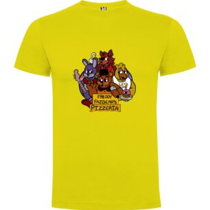 Commissioned Cartoon Character Crew Tshirt