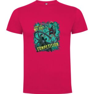 Competition Royale: Marvel Suit Tshirt