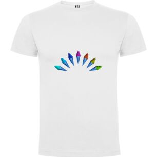 Cone Circle Spectacle Tshirt σε χρώμα Λευκό 11-12 ετών