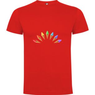 Cone Circle Spectacle Tshirt